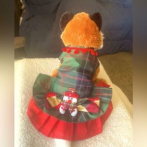 SMALL PET CHRISTMAS DRESS